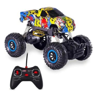 Imagem de Carrinho Controle Remoto 2X4 Max Road Brinq CAR501 com Luz L