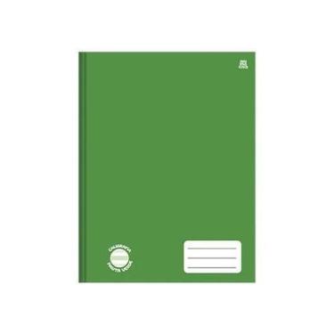 Imagem de Caderno capa dura caligrafia coast 48f verde - ANIMATIVA
