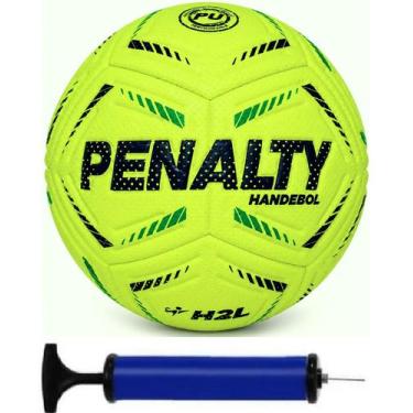 Imagem de Bola Penalty Handebol H2L Ultra Fusion Alta Performance + Bomba de Ar,