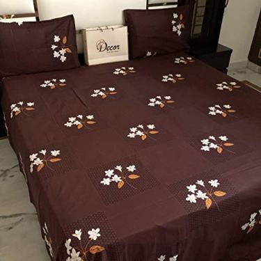 Imagem de Puff Aramado Dourado Sarah Veludo Bege - V&G Decor