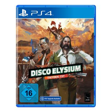 Imagem de Disco Elysium - The Final Cut (PlayStation PS4)