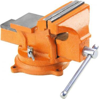 Imagem de Torno de Bancada Com Base Giratória N° 05 (Morsa) - Sparta