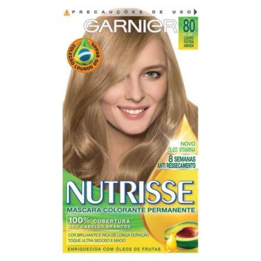 Imagem de Nutrisse Tinta 80 Louro Pátria Amada