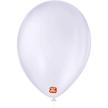 Imagem de Balão Redondo, São Roque, Número 9, Candy Colors, Lilás, Pacote com 25