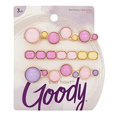Imagem de Goody Presilhas de cabelo femininas - Aquarela sortida - À prova de deslizamento e trava no lugar - Adequado para todos os tipos de cabelo - Acessórios de cabelo sem dor para mulheres