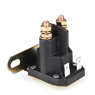 Imagem de MaySpare Solenoide iniciante compatível com John Deere AM133094, MTD 725-04439 Cub Cadet trator gramado