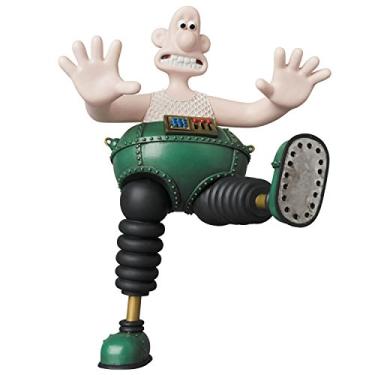 Imagem de Boneco Ultra Detalhado nº 422 UDF Aardman Animações #1 Wallace com Techno Trousers "Wallace and Gromit"