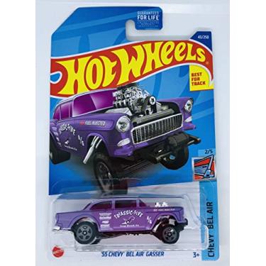 Imagem de Hot Wheels 2022 - '55 Chevy Bel Air Gasser - Purple - 2/5 - 43/250