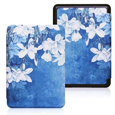Imagem de Capa fina para Kindle de 11ª geração, versão 2022 - capa com função de ativação automática e hibernação, não para o Kindle Paperwhite de 11ª geração