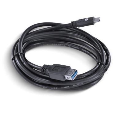 Imagem de Cabo Usb Tipo C A Femea V3.2 Gen1 5gbps 2 Metros C32uaf-2