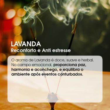 Imagem de Incenso Natural Aromas Variados Nirvana 9 Varetas Premium - Nirvana In