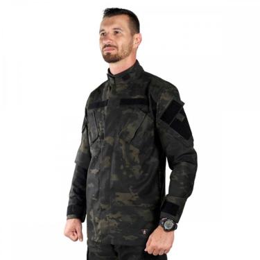 Imagem de Gandola Assault Bélica Camuflada Multicam Black