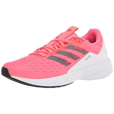 Imagem de adidas Tênis de corrida feminino Sl20, Sinal rosa/preto/branco, 35