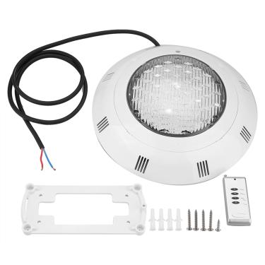 Imagem de Pilipane Luz de piscina LED RGB 30W,luz de LED de piscina multicolorida, luz de piscina com controle remoto, luz brilhante de piscinas para piscinas de água doce ou salgada