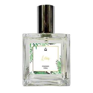 Imagem de Perfume Feminino Lilás 100ml - Com Óleo Essencial Natural
