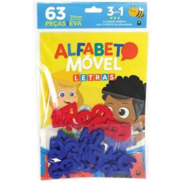 Imagem de Livro Alfabeto Móvel: Letras