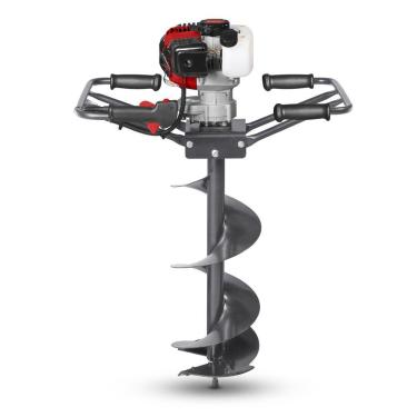 Imagem de Perfurador de Solo BPS 52D Sem Broca Agrícola Branco Vermarromho/Preto