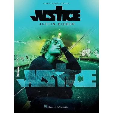 Imagem de Justin Bieber - Justice: Piano/Vocal/Guitar Songbook