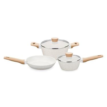 Imagem de Conjunto de Panelas Carmela MTA: qualidade e estilo