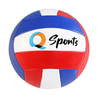 Imagem de Bola De Volei Tamanho Oficial Praia Quadra - Sortido