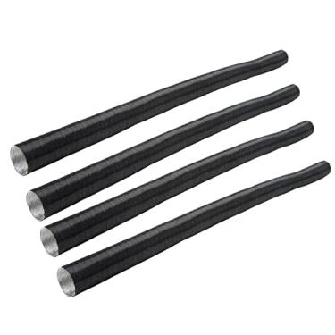 Imagem de Mangueira Reta Do Calefator de 4 Pces, Linha Ondulada Flexível da Mangueira Do Calefator Do Estiramento Automático de 42Mm, Mangueira Do Calefator da Ramificação da Tomada de Entrada