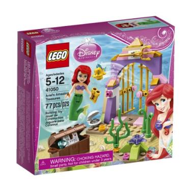 Imagem de LEGO Disney Princess 41050 Ariel's Amazing Treasures