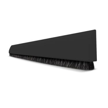 Imagem de Veda Porta Adesivo - Escova - Preto 100 Cm - Comfort Door
