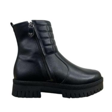 Imagem de Bota Feminina Cano Curto Zíper Mississipi MA092-Feminino