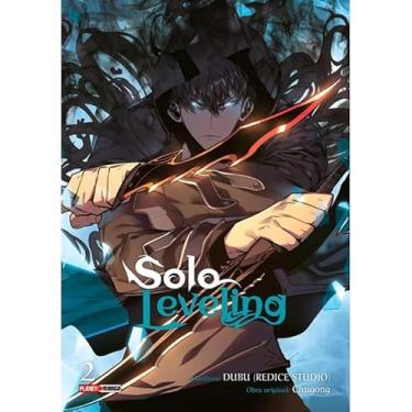 Imagem de Mangá Solo Leveling Volume 02 Panini Lacrado em Português PT-BR Físico