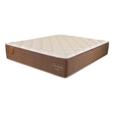Imagem de Colchão Casal 138x188x32 Pro Quality Prorelax Molas Ensacadas Pillow Top Turn Free - Marrom