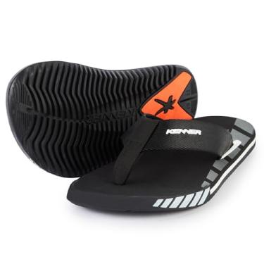 Imagem de CHINELO SANDÁLIA MASCULINA KENNER KICKS UP DPH-01 (Preto, BR, Adulto, Numérico, 36)
