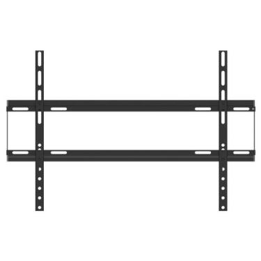 Imagem de Suporte fixo para TV até 75 polegadas - SBRP604 - Brasforma, Preto