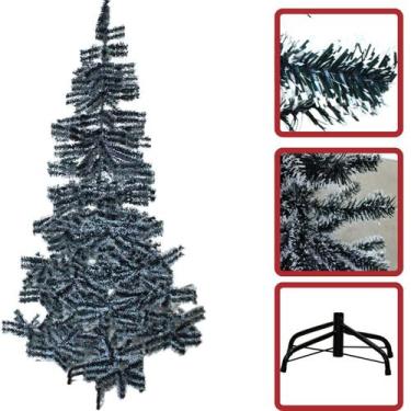 Imagem de Arvore de Natal Pinheiro Verde Nevada 1,80 M 400 Galhos - ELITE