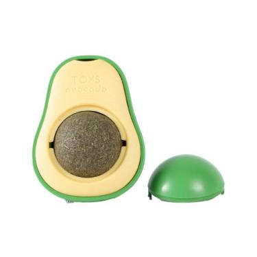 Imagem de Brinquedo de Gato Abacate Lambe Lambe com Catnip - Napi
