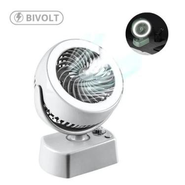 Imagem de Ventilador 3 Em 1 Bivolt Ventilador Umidificador E Luminária - Bbg