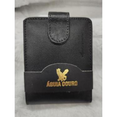 Imagem de Carteira Masculina em Couro Legitimo - Aguia Couro