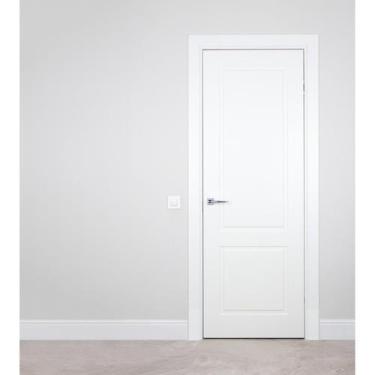 Imagem de Kit Batente com Guarnição Revestido Regulável de 12cm a 17cm Casablanc