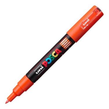 Imagem de Caneta Uni Posca Pc 1m Laranja Uniball, ORANGE 04