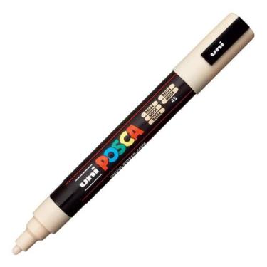 Imagem de Caneta Uni Posca Pc 5m Bege Uniball, BEGE 45