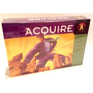 Imagem de Hasbro Acquire Board Game - Jogo de Tabuleiro Estratégico para 3-6 Jogadores, Idade 12+ - Ganador do Prêmio HALL OF FAME da revista GAMES