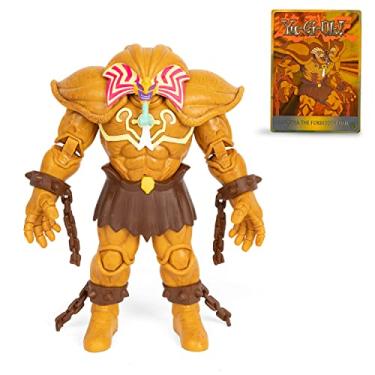Imagem de Yu-Gi-Oh! Highly Detailed 7 inch Articulated Action Figure, Limited Edition, Includes Exclusive Trading Card, Exodia The Forbidden One