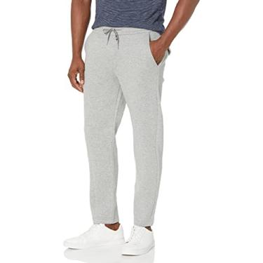Imagem de Club Monaco PIQ Scba PNT masculina, Cinza mesclado claro/cinza, M