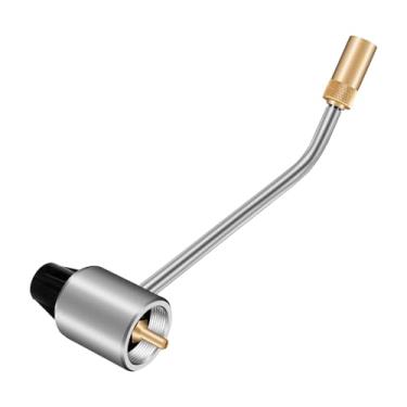 Imagem de Regulador de pressão de fogão 5430 peça de substituição para tanque de propano Coleman Fogões de propano Fold N Go Insta Start e Stansport Tubo de fogão de acampamento para tanque de cilindro de