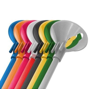 Imagem de Kit Suporte para Balão 33cm - Sortido - 10 Unidades - KLF Festas