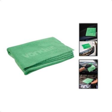 Imagem de Toalha De Microfibra Extramacia Secagem Automotiva 60x40 cm - VONDER, 