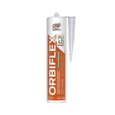 Imagem de Orbiflex Construção - PU40 Branco - 230ml/380g - Orbi Química