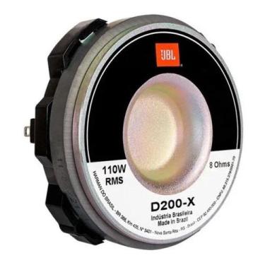 Imagem de Driver JBL D200x 110w Rms D 200 X Original Corneta Selenium - Forneced