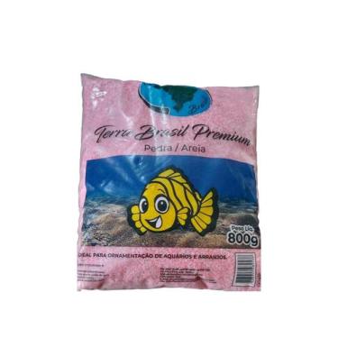 Imagem de Pedra areia para ornamentação de aquários e arranjos premium 800grs - 