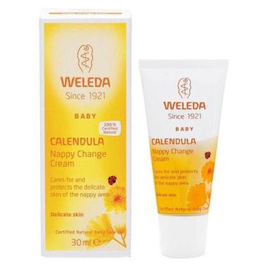 Imagem de Creme De Assaduras Weleda Baby Calêndula 30ml