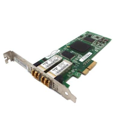 Imagem de Placa de Rede HBA QLogic QLE2462: 4GB, PCI-E X4, Dual port